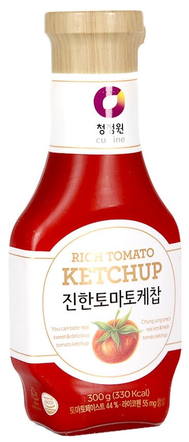 Кетчуп томатный Rich Tomato Ketchup Daesang/MOREMANGO