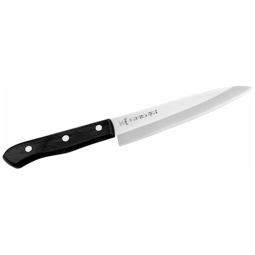фото Нож универсальный tojiro western knife f-313, лезвие 13.5 см, черный