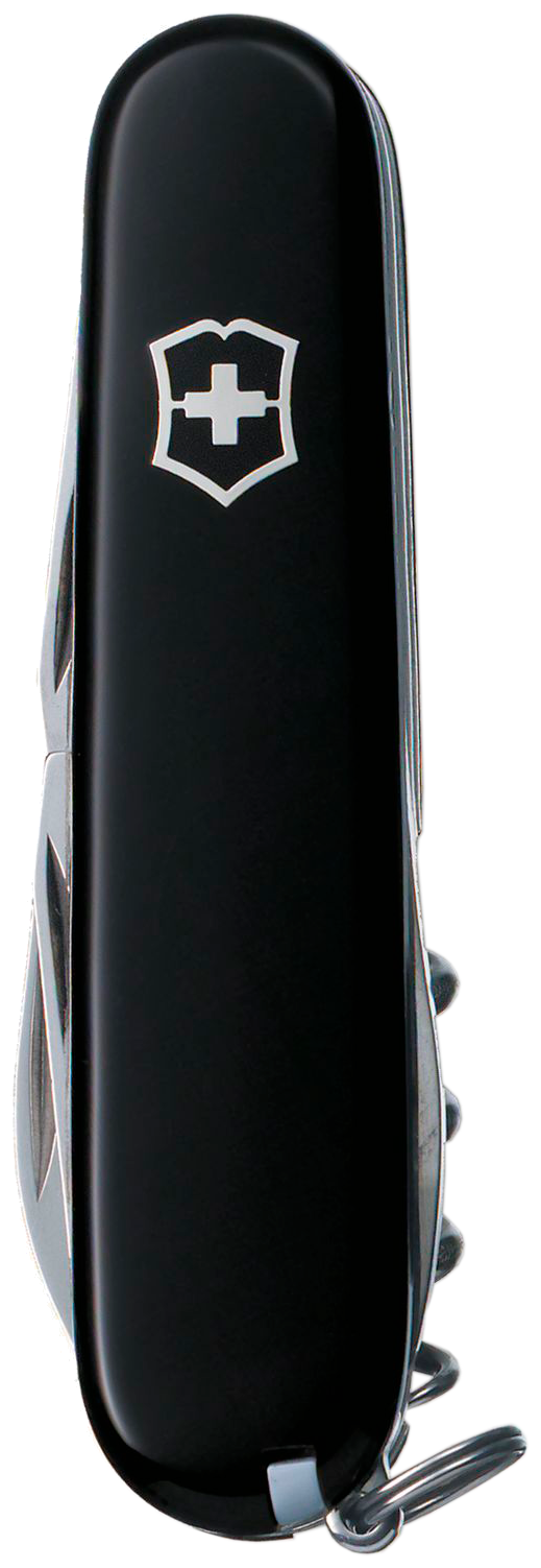 Нож перочинный Victorinox Spartan (1.3603.T) 91мм 12функций красный полупрозначный карт.коробка - фото №2