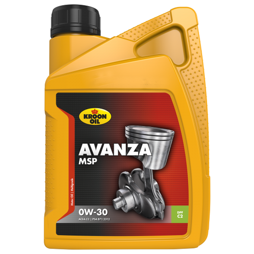 Синтетическое моторное масло Kroon Oil Avanza MSP 0W-30, 1 л, 1 шт.