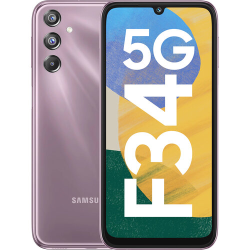 Смартфон Samsung Galaxy F34 6128 ГБ Dual nano SIM orchid violet 2599900₽