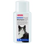 Beaphar шампунь от блох и клещей IMMO Shield Shampoo для кошек и котят 1 шт. в уп. - изображение