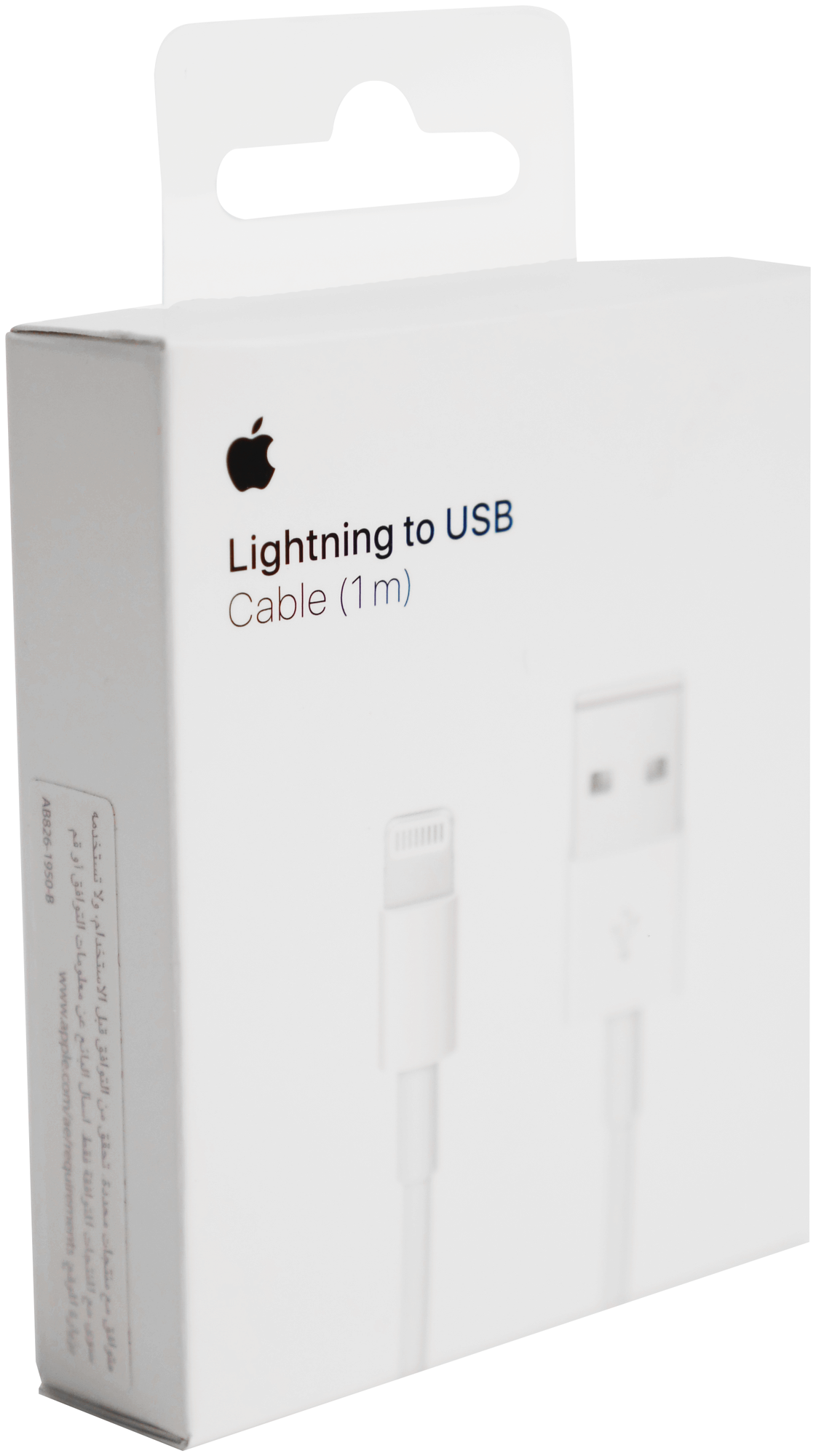 Кабель USB (M)- Lightning (M), 1 м, 1 шт, белый - фотография № 6