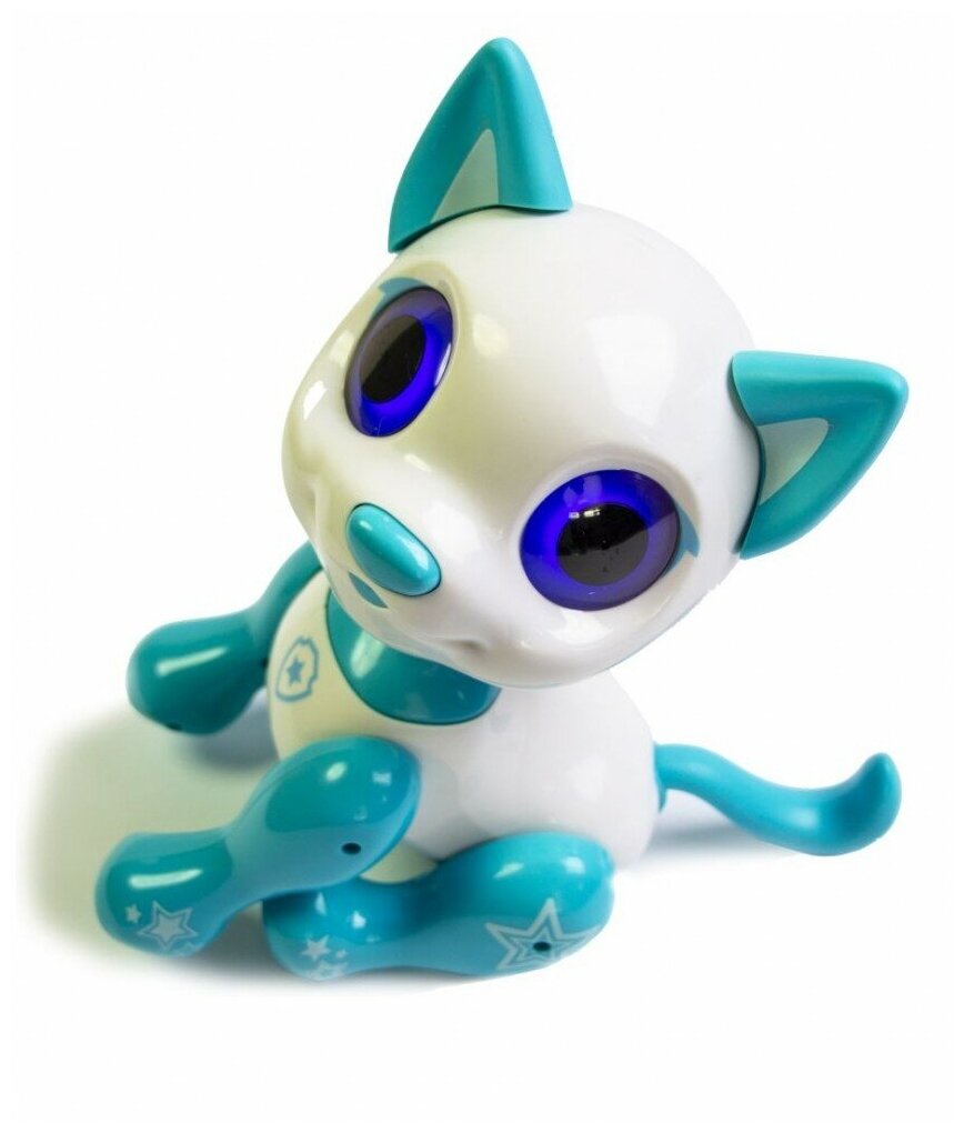 Интерактивная игрушка 1Toy Робо-Пес, белый - фото №4