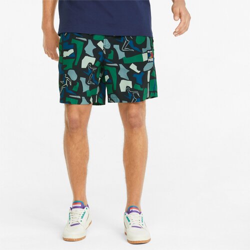 Шорты Puma x BUTTER GOODS AOP Shorts Mineral B M для мужчин