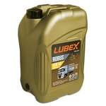 LUBEX Lubex Robus Master 10w40 (20l)_масло Мот! Синтapi Ci-4, Acea E4/E7, Jaso Dh-1, Man M 3277, Mb 228.5, - изображение