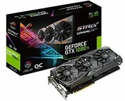 Видеокарта ASUS GeForce GTX 1080 Ti 1569MHz PCI-E 3.0 11264MB 11010MHz 352 bit DVI 2xHDMI HDCP Strix OC Gaming, Retail