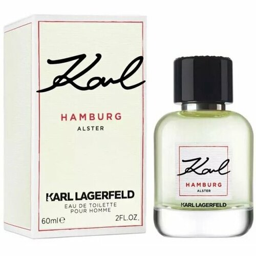 Мужская туалетная вода Karl Lagerfeld Places hamburg, 60 мл karl lagerfeld мужской lagerfeld classic gray туалетная вода edt 50мл