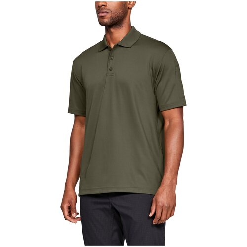 фото Поло under armour tactical performance polo зеленый xl 1279759-390