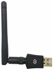 Сетевой адаптер Wi-Fi Digma DWA-AC600E USB 2.0