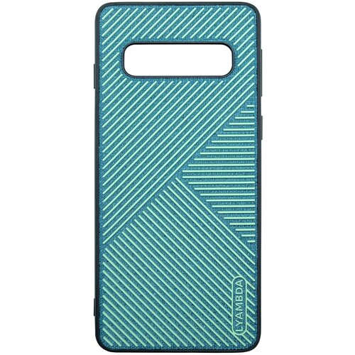 Чехол LYAMBDA ATLAS для Samsung Galaxy S10+ (LA10-AT-S10P-GR) Green