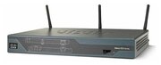 Маршрутизатор CISCO C881W- E- K9