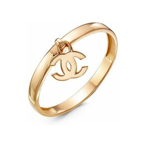 фото Золотое кольцо кюз del'ta d1104562 diamant-online