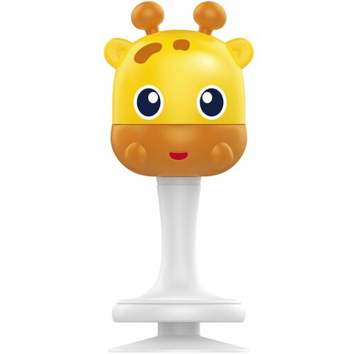 Игрушка - погремушка Huanger Жирафка игрушка погремушка huanger телефончик желтый