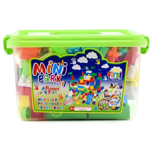 фото Конструктор мини парк №1 fтр-106 funny toys plast