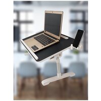 Cкладной переносной рабочий стол, подставка для ноутбука на кровать NBTZ