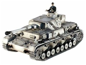 Танк Taigen Panzerkampfwagen IV Ausf F2 Pro (TG3859-1PRO), 1:16, 40.3 см