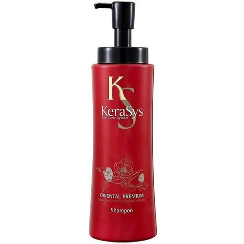 KERASYS Шампунь для ухода за волосами всех типов Oriental Premium Shampoo 600 мл