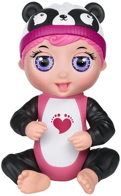 Интерактивная кукла Playmates TOYS Tiny Toes Пандочка, 56081