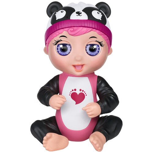 кукла playmates toys miraculous superhero secret marinette 27 см 50355 Интерактивная кукла Playmates TOYS Tiny Toes Пандочка, 56081