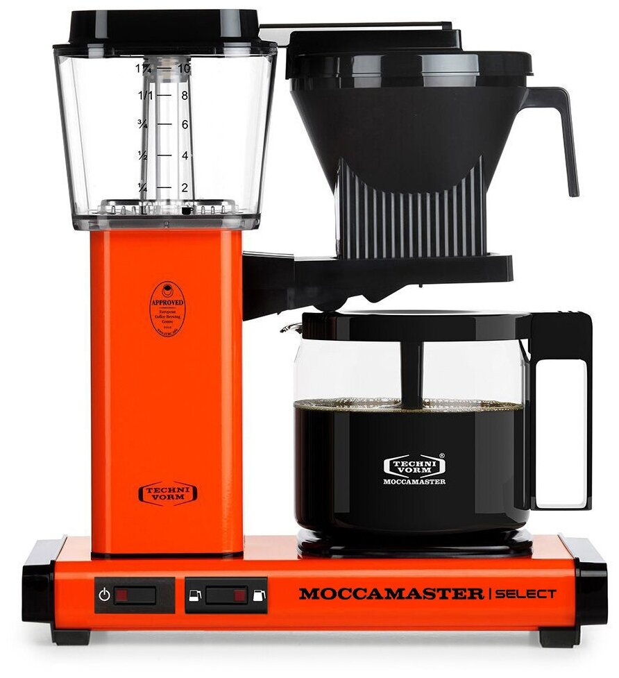 Кофеварка Moccamaster KBG741 Select, оранжевый 53986