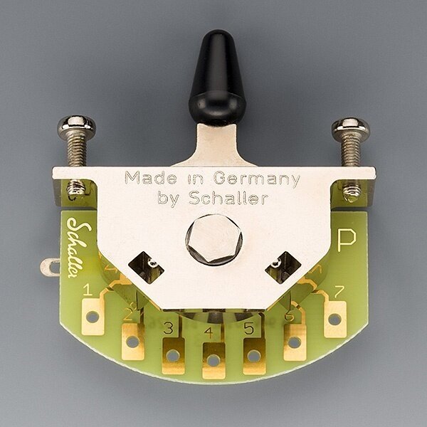 Переключатель 5ти позиционный SCHALLER Megaswitch P (PRS) 15310004