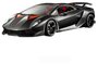 Легковой автомобиль Auldey Lamborghini Sesto Elemento (LC296040), 1:28, 15.5 см