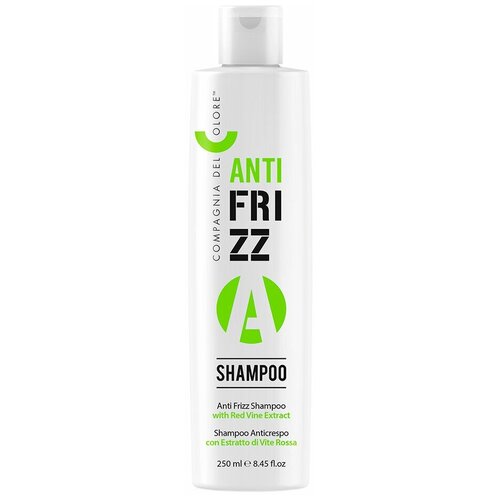 Compagnia Del Colore Шампунь против эффекта пушистых волос ANTIFRIZZ 250 мл (CDC Шампунь Del Color)
