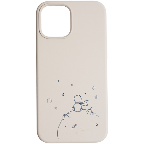 фото Защитный чехол для apple iphone 12 / 12 pro бархатистый силиконовый с принтом pump