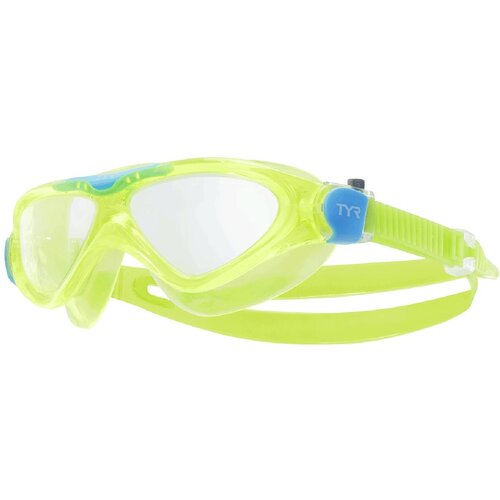 Маска для плавания Tyr Rogue Swim Mask Youth, зеленый