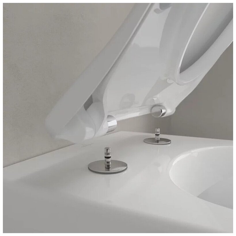 Унитаз подвесной Villeroy & Boch Subway 2.0 - фото №20