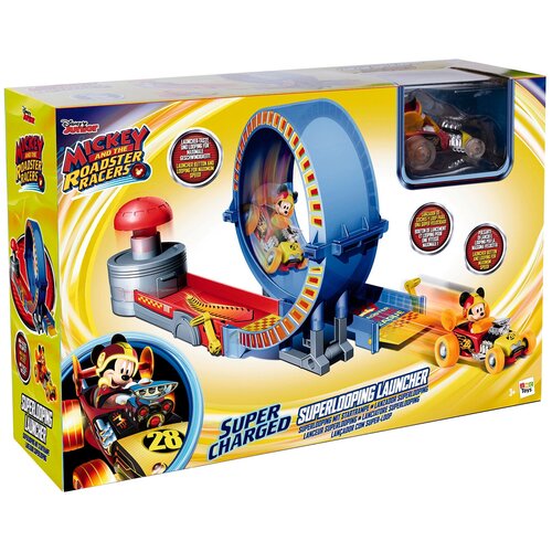 Трек IMC Toys Mickey and the Roadster Racers Superlooping Launcher