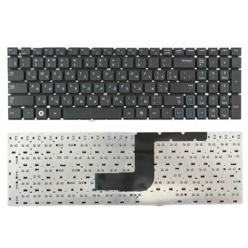 Клавиатура для ноутбука Samsung RC508 RC510 RC520 RV509 RV511 RV513 RV515 RV518 RV520 черная