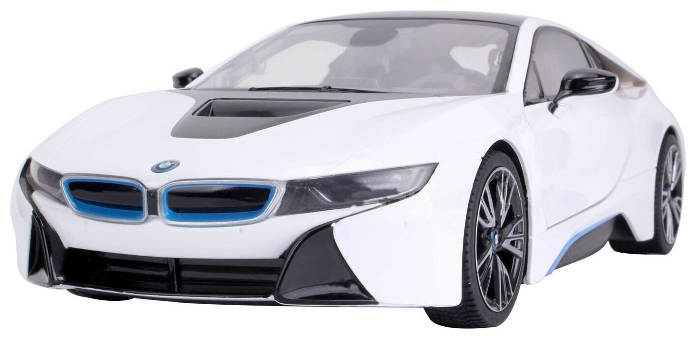 Легковой автомобиль Rastar BMW I8 71010 1:14 35 см