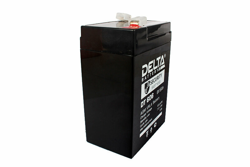 Аккумуляторная батарея DELTA Battery DT 606 6В 6 А·ч