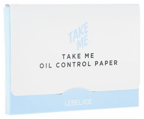 Lebelage Матирующие салфетки Natural Oil Control Paper, 50 мл, 30 г, 50 шт.