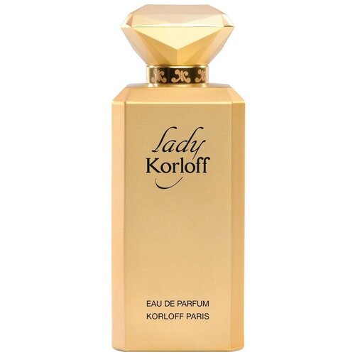 Korloff парфюмерная вода Lady, 88 мл, 200 г женская парфюмерия korloff lady korloff