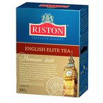 Чай Riston English elite tea, смесь зеленого и черного чая - изображение