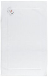 Коврик для ванной Tkano белого цвета Essential, 50х80 см