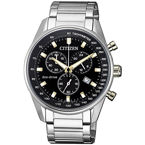 фото Наручные часы citizen at2396-86e, черный