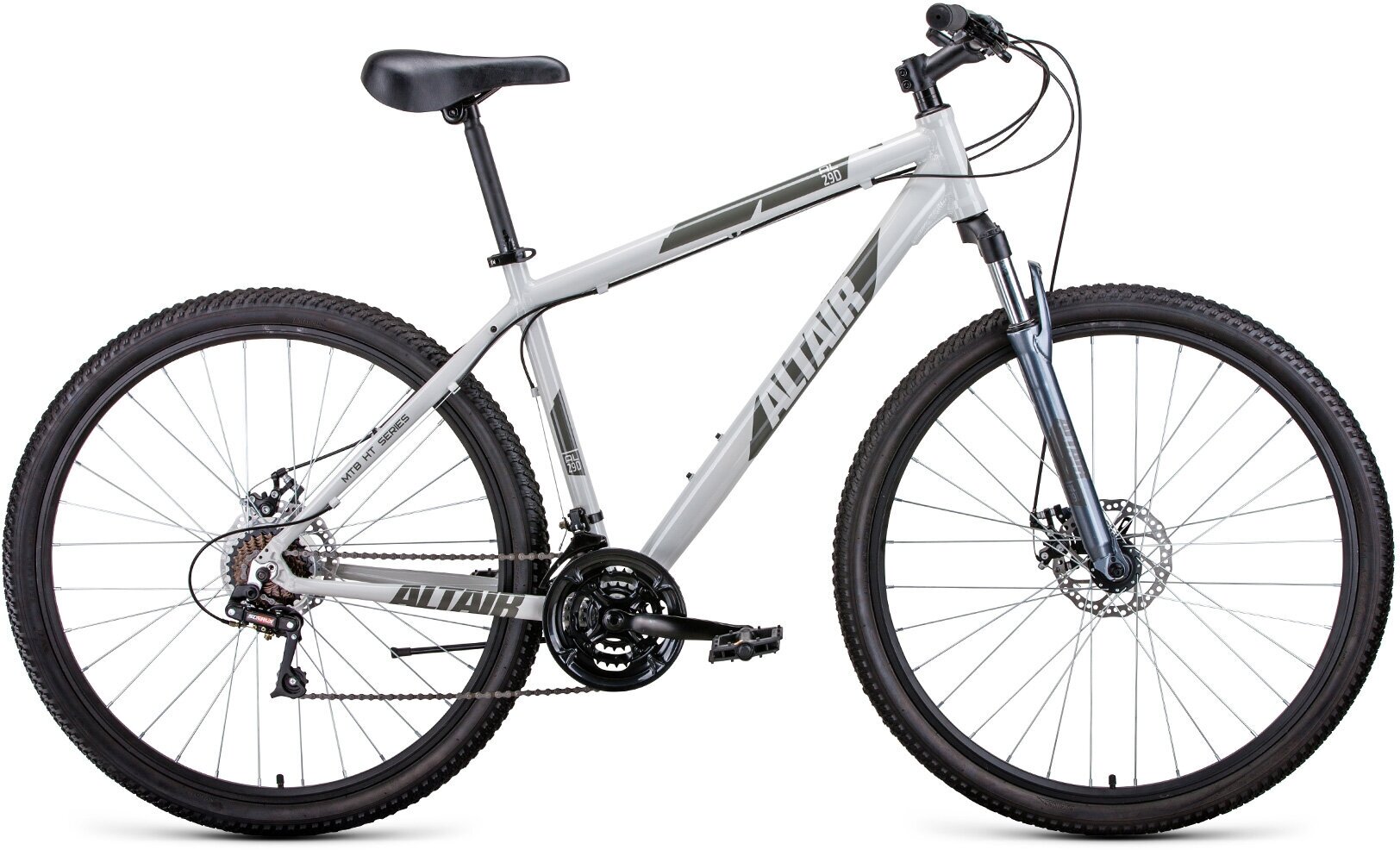 Велосипед ALTAIR AL 29 D 29" (2021) (21, Серый)