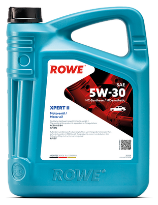 ROWE 20328-0050-99 Масло мот. ROWE HIGHTEC XPERT II SAE 5W-30 5л. 1шт