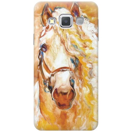 фото Cиликоновый чехол золотистая грива на samsung galaxy a3 / самсунг а3 re:pa