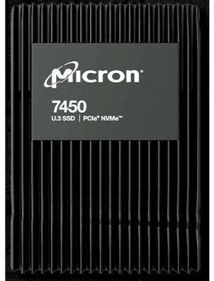 SSD диск Micron 7450 Max 1.6Tb MTFDKCC1T6TFS