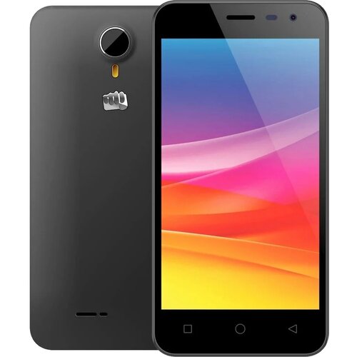 Смартфон Micromax Q415 18 ГБ 2 micro SIM черный 503900₽