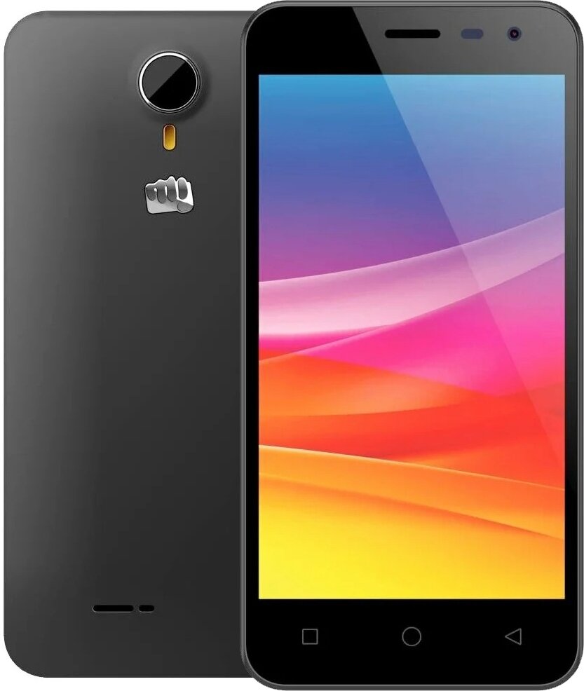 Смартфон Micromax Canvas Pace Q415 4G 1/8GB, black