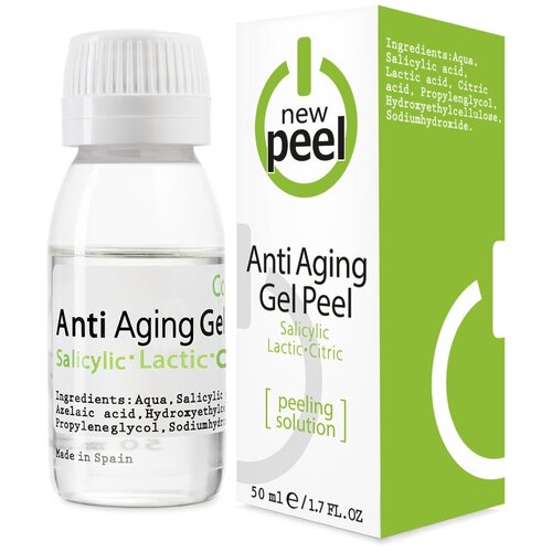 New Peel Пилинг для лица Anti-aging gel peel антивозрастной 50 мл