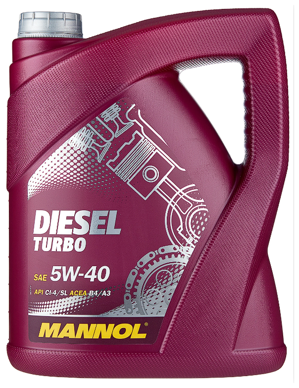 Mannol 7904 Turbo Diesel Sae 5W40 ( 5Л) (4Шт) (Синт. Моторное Масло) Api Ci-4/Sl Acea B4/A3 MANNOL арт. 1011