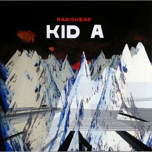 radiohead kid a mnesia deluxe lp Виниловая пластинка Radiohead: Kid A (Limited Edition). 2 LP