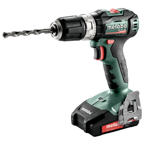 Аккумуляторный ударный шуруповерт Metabo SB 18 L BL 602331500